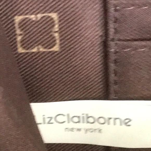 Liz Claiborne Clutch Envelope Bag  animal print - Picture 9 of 13